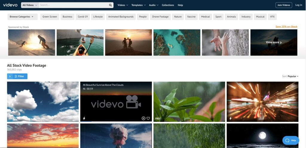 Top 10 website tải Video Stock miễn phí tốt nhất 2022