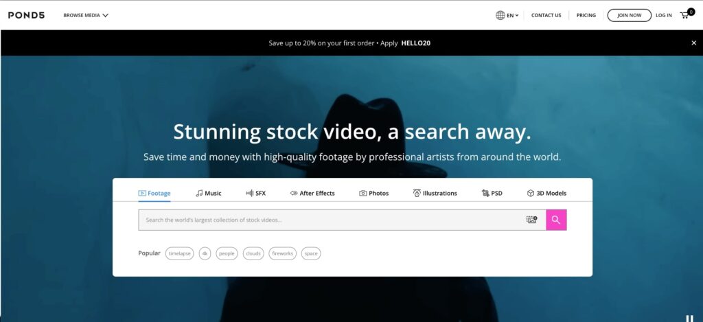 Top 10 website tải Video Stock miễn phí tốt nhất 2022